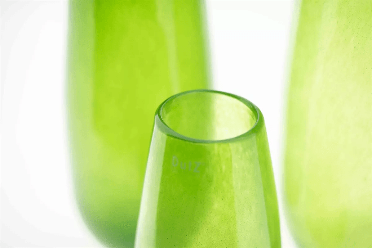 Lowlands Design Robert Jungle Green Glass Vase