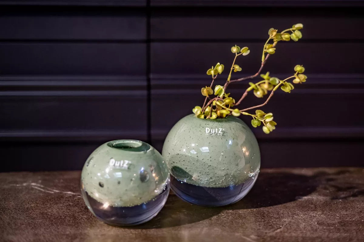 Lowlands Design Kula Pistache Bubbles Vase
