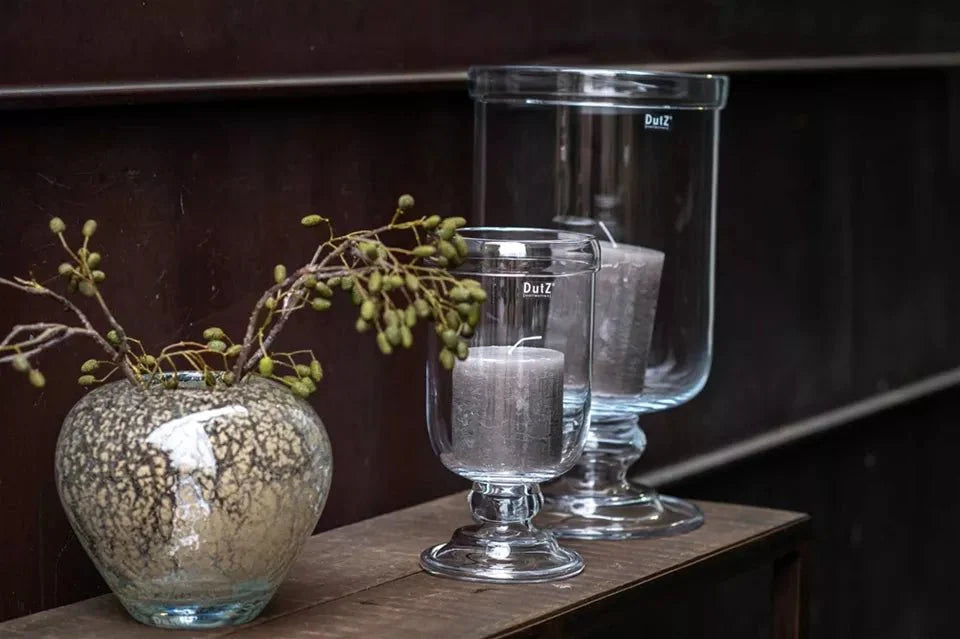 Lowlands Design Amazon Clear Hurricane Vase