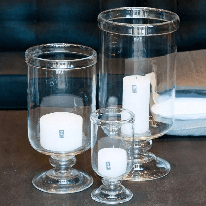 Lowlands Design Amazon Clear Hurricane Vase