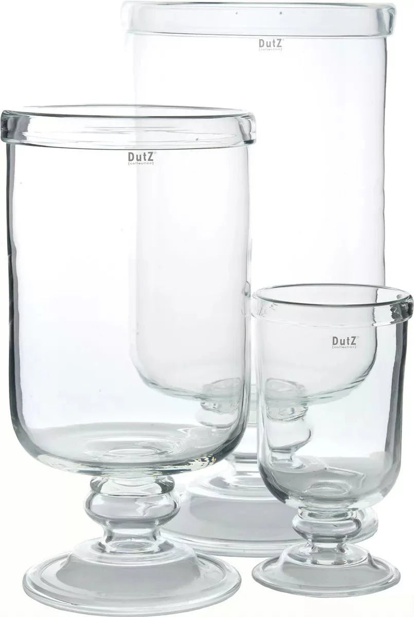 Lowlands Design Amazon Clear Hurricane Vase