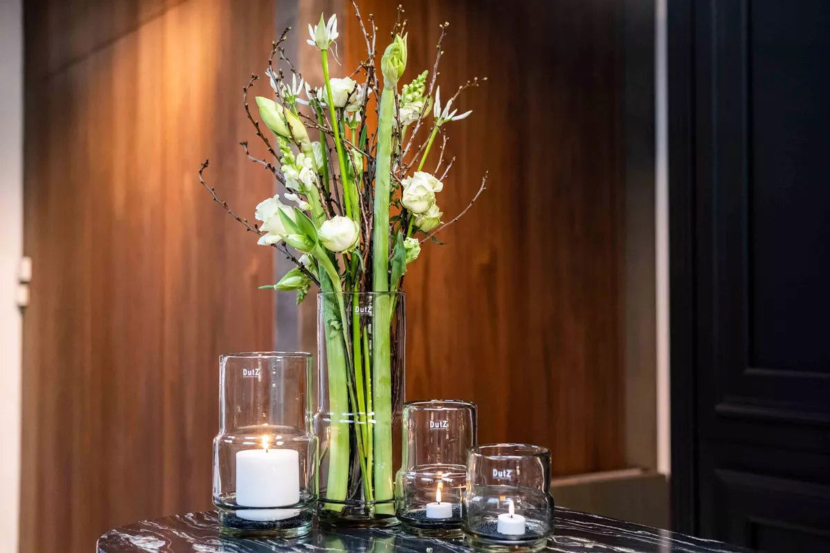 Lowlands Design Vase Fenn Clear Glass