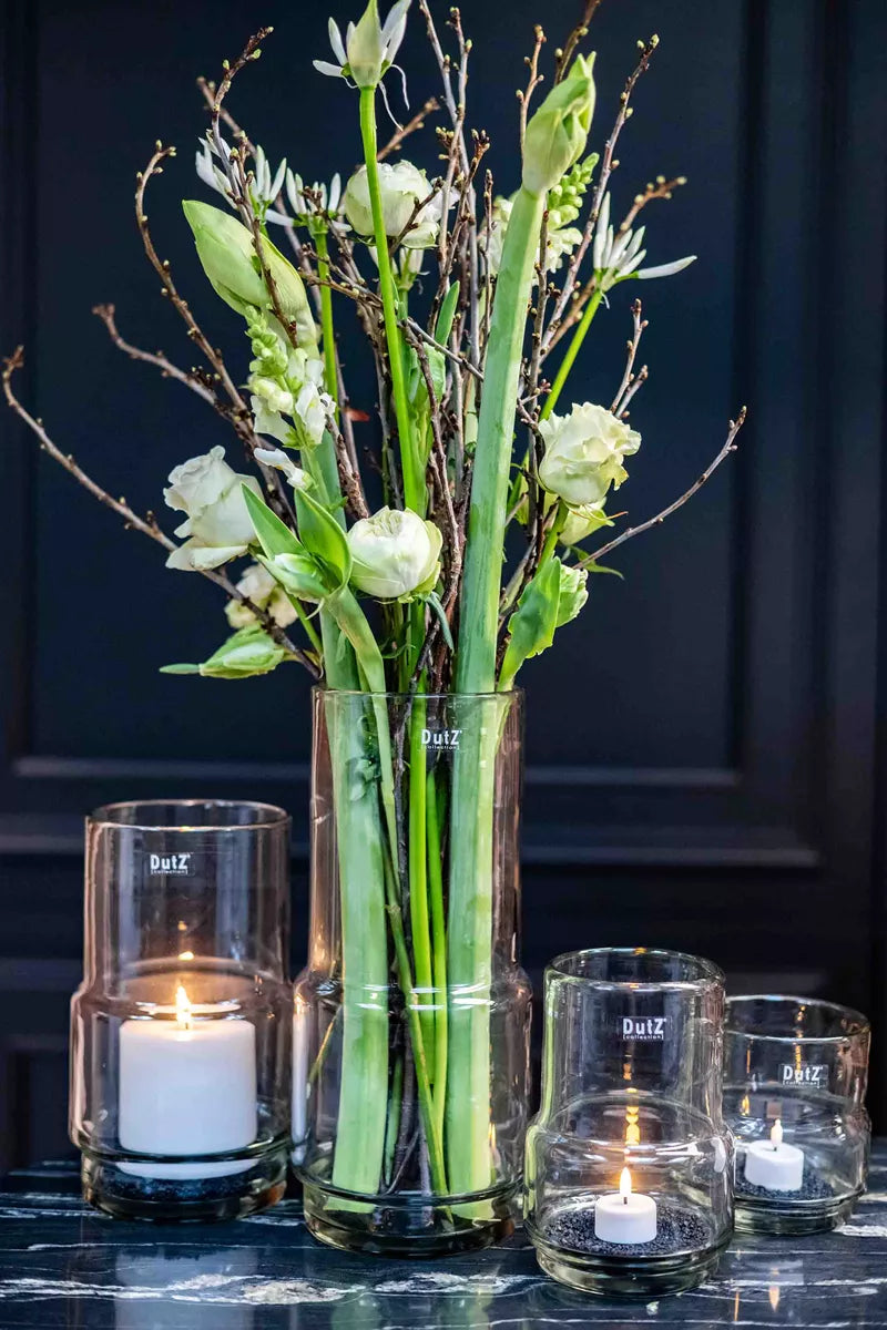 Lowlands Design Vase Fenn Clear Glass