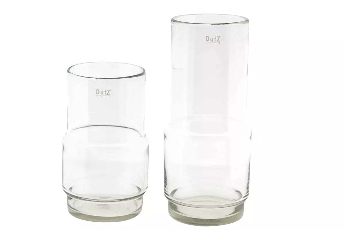 Lowlands Design Vase Fenn Clear Glass