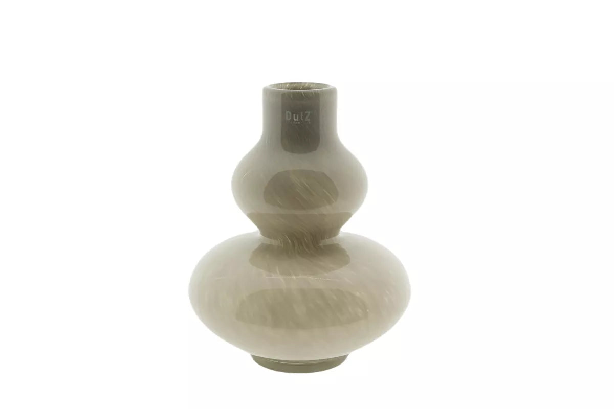 Lowlands Design Eldorado Taupe Vase H30 D26cm