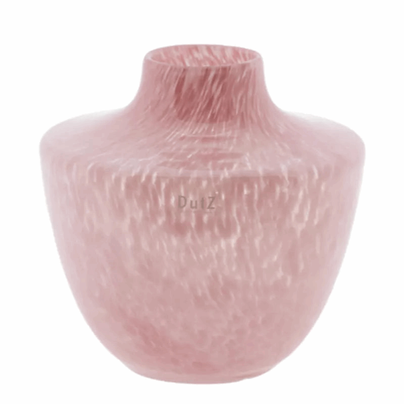 Lowlands Design Zlatko Glass Vase - Pink