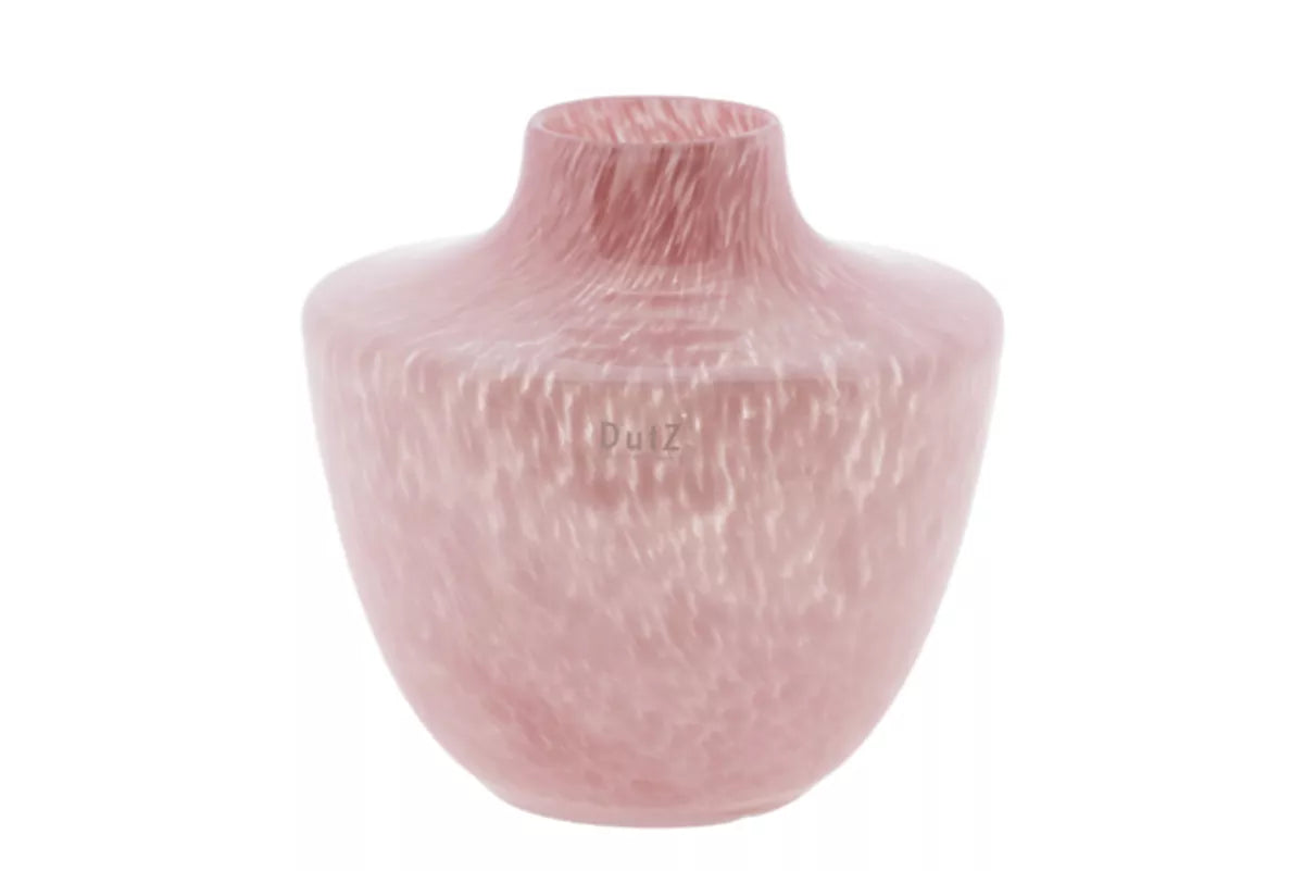 Lowlands Design Zlatko Glass Vase - Pink