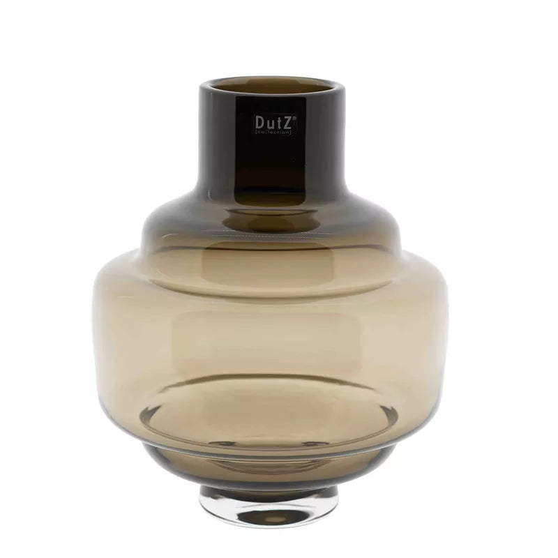Lowlands Design Vase Urtii Luxe - Smokey Brown