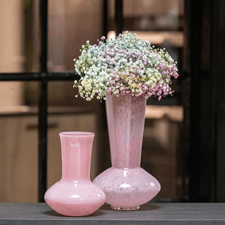 Lowlands Design Loflo Vase - Rose