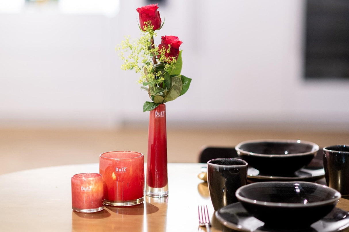 Lowlands Design Solifleur Vase - Ochre Yellow