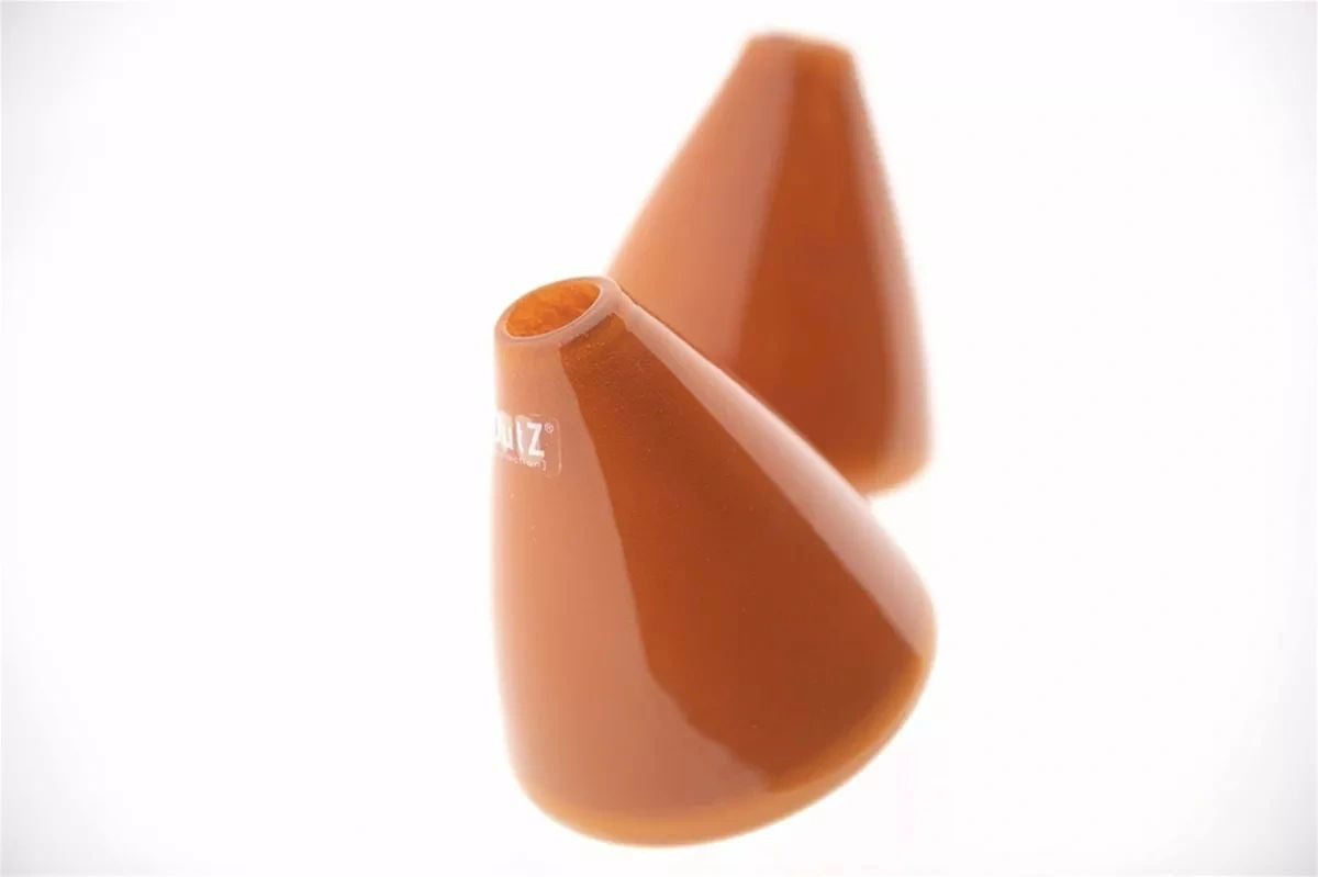 Lowlands Design Tumbling Warm Orange Vase by Dutz