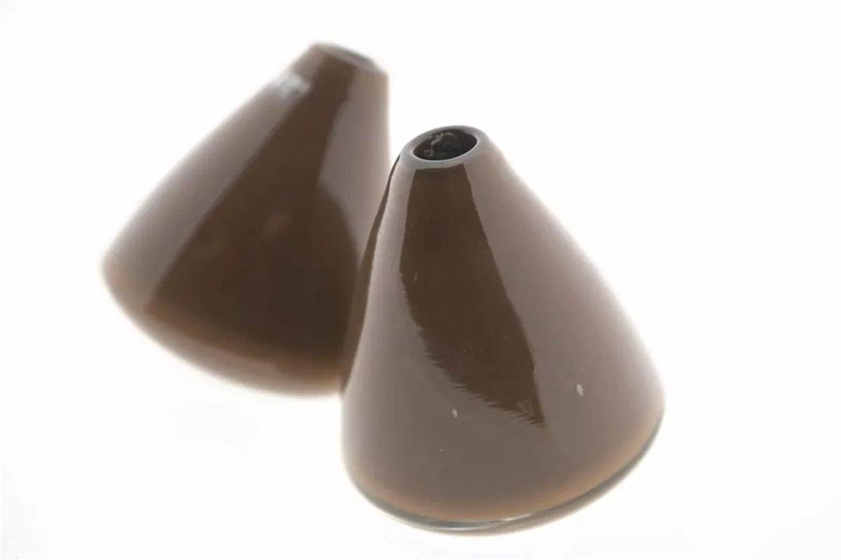 Lowlands Design Tumbling Brown Vase by Dutz