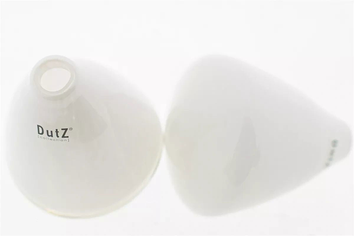 Lowlands Design Tumbling Vase White H12 D10cm