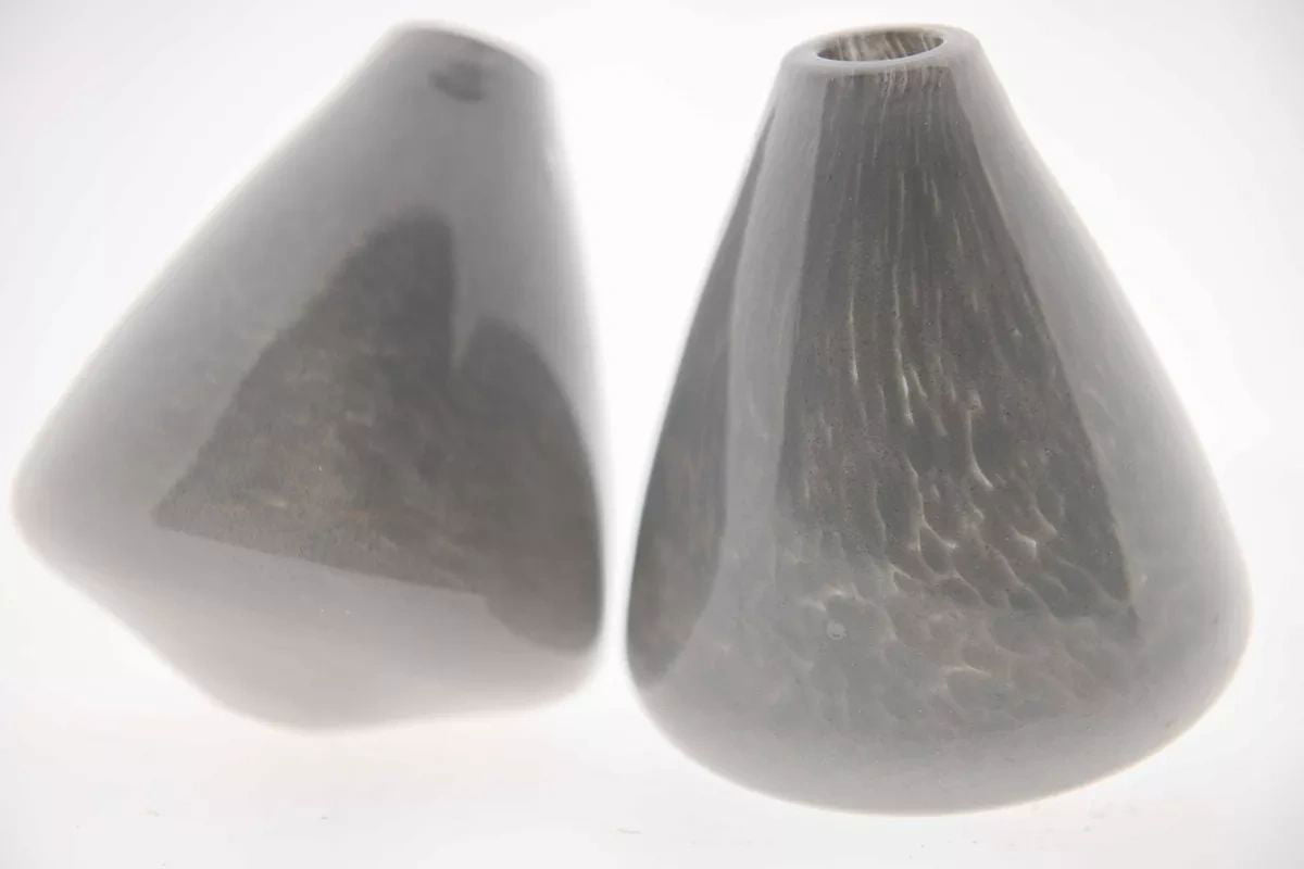 Lowlands Design Tumbling Grey Vase by Dutz