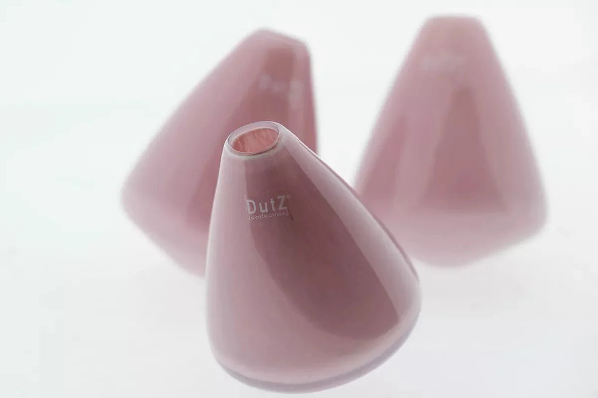 Lowlands Design Tumbling Vase - Rose