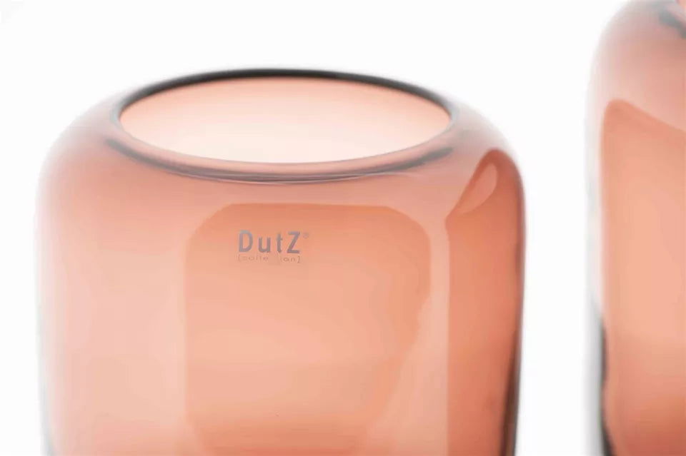 Lowlands Design Mazurka Burgundy Glass Vase