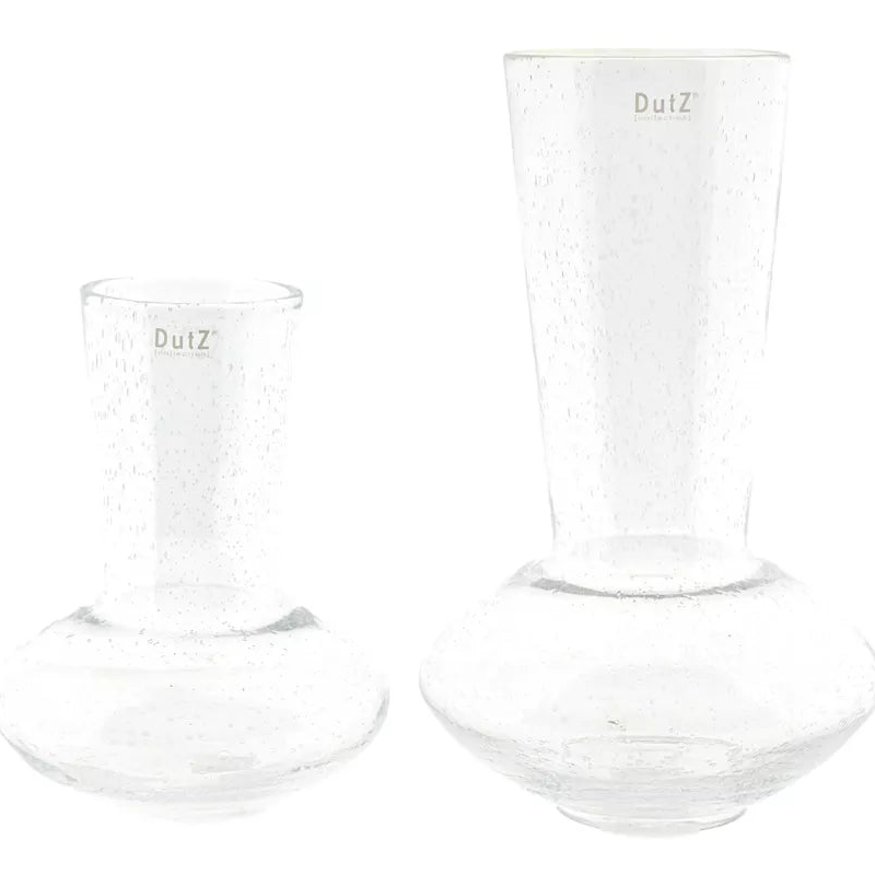 Lowlands Design LOFLO Clear Bubbles Vase by Dutz