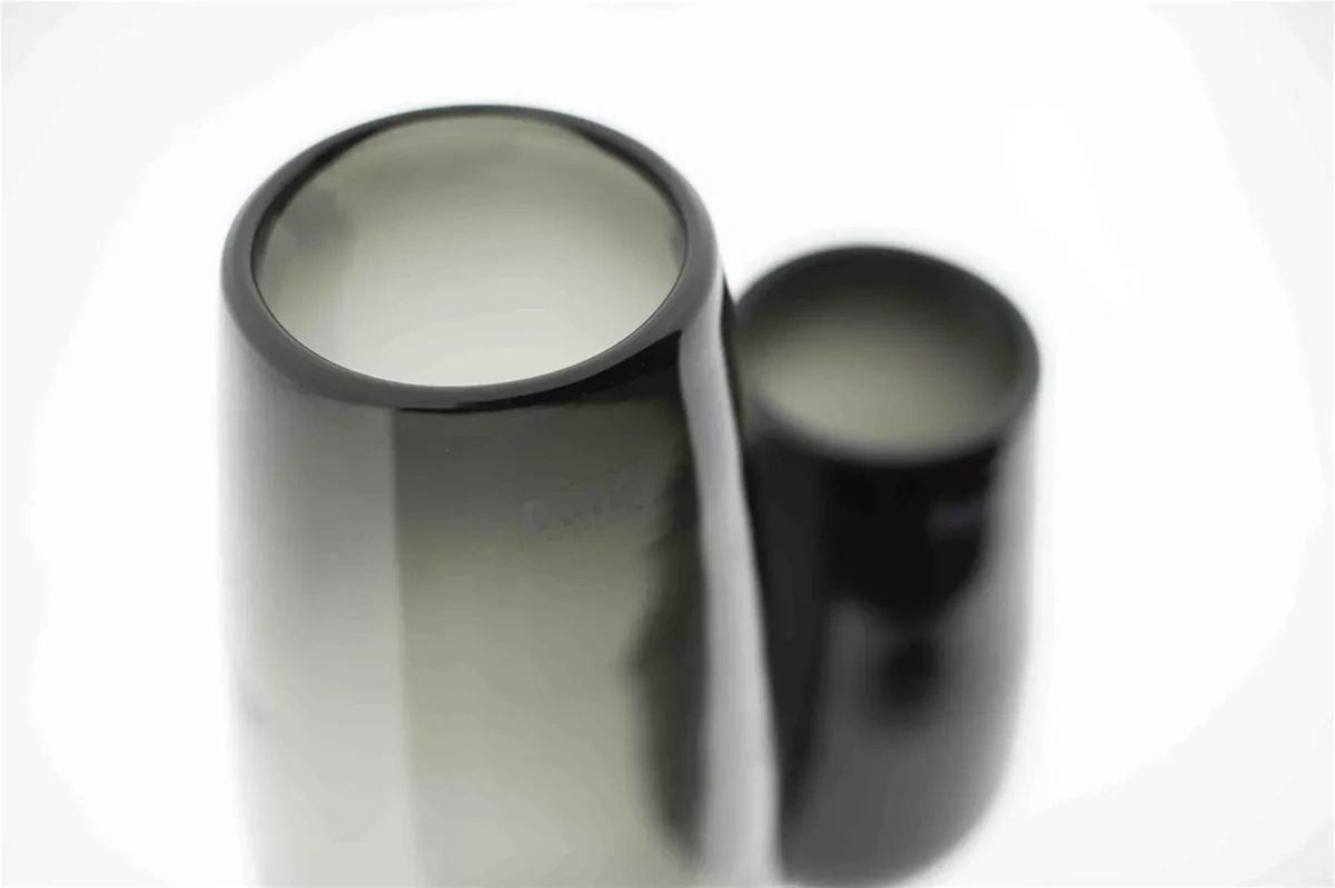 Lowlands Design Robert Smoke Vase by Dutz