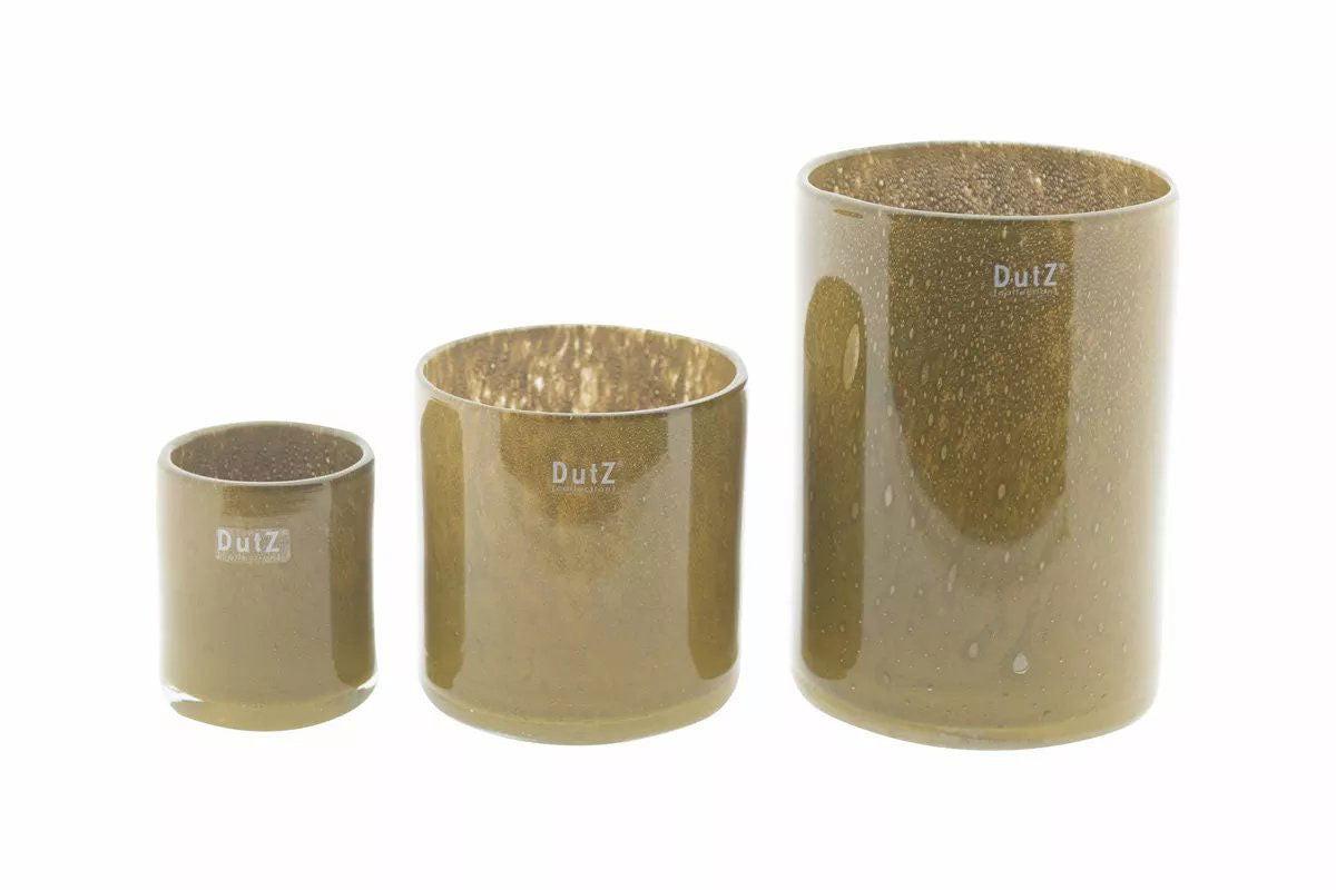 Lowlands Design Glass Cylinder Candleholder Vase