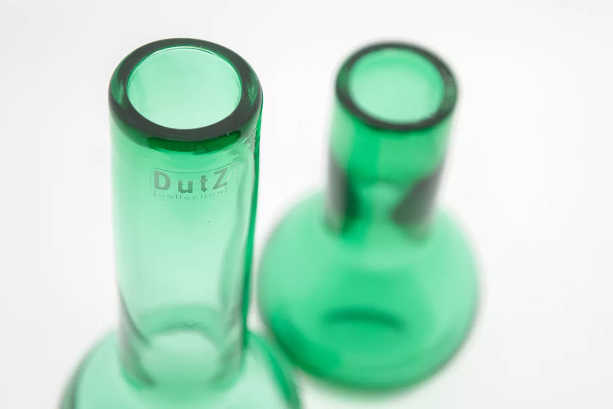 Lowlands Design Masa Jungle Green Glass Vase by Dutz