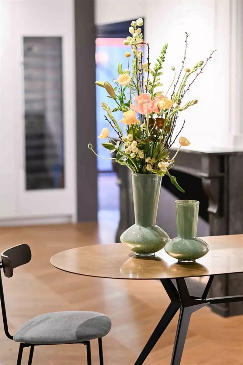 Lowlands Design Pistache Vase by Dutz