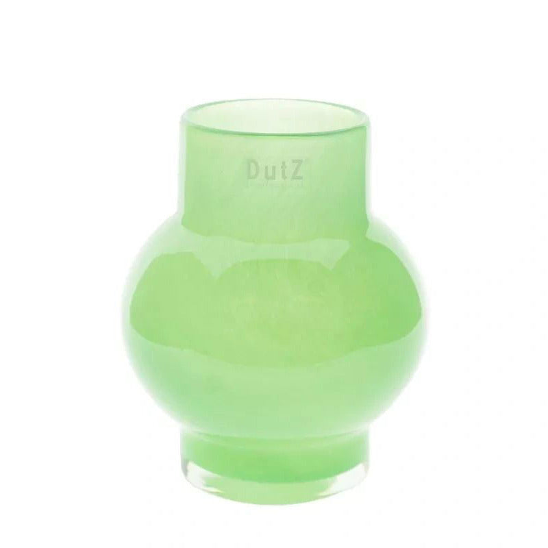 Lowlands Design RONDO S Grassgreen Glass Vase
