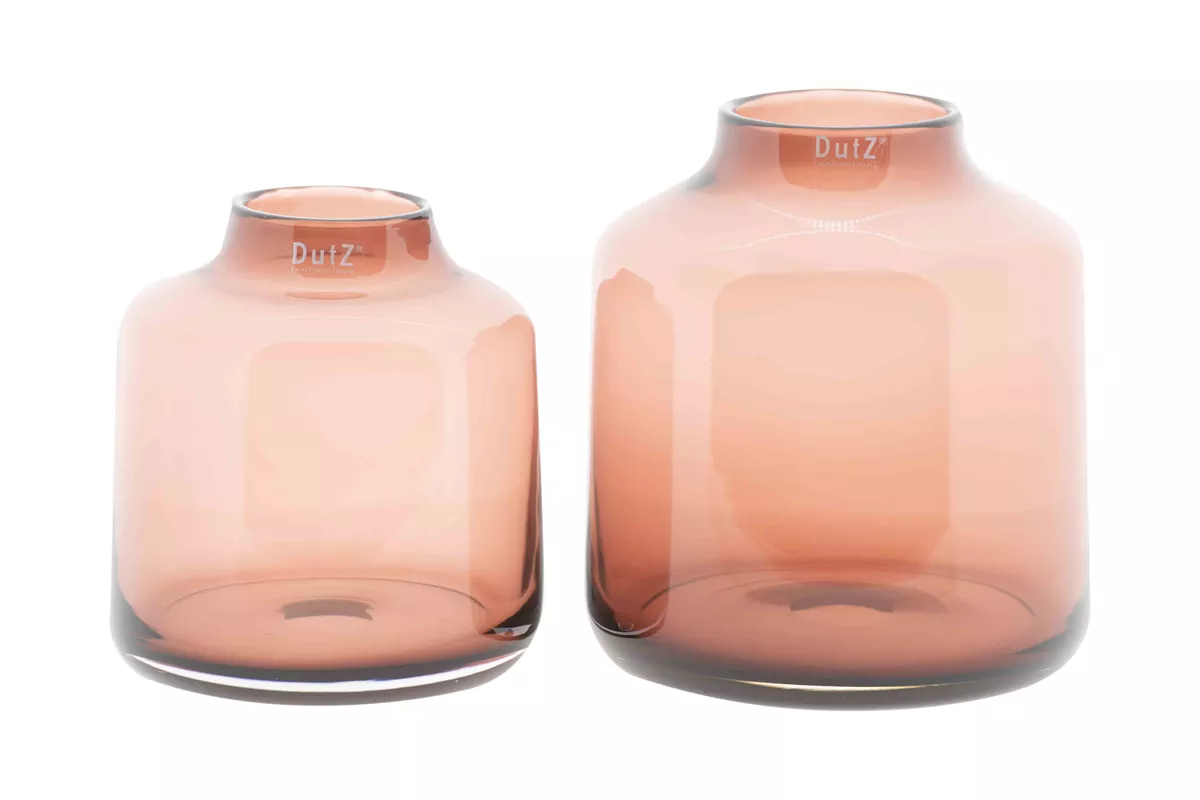 Lowlands Design Tisza Burgundy Vase by Dutz