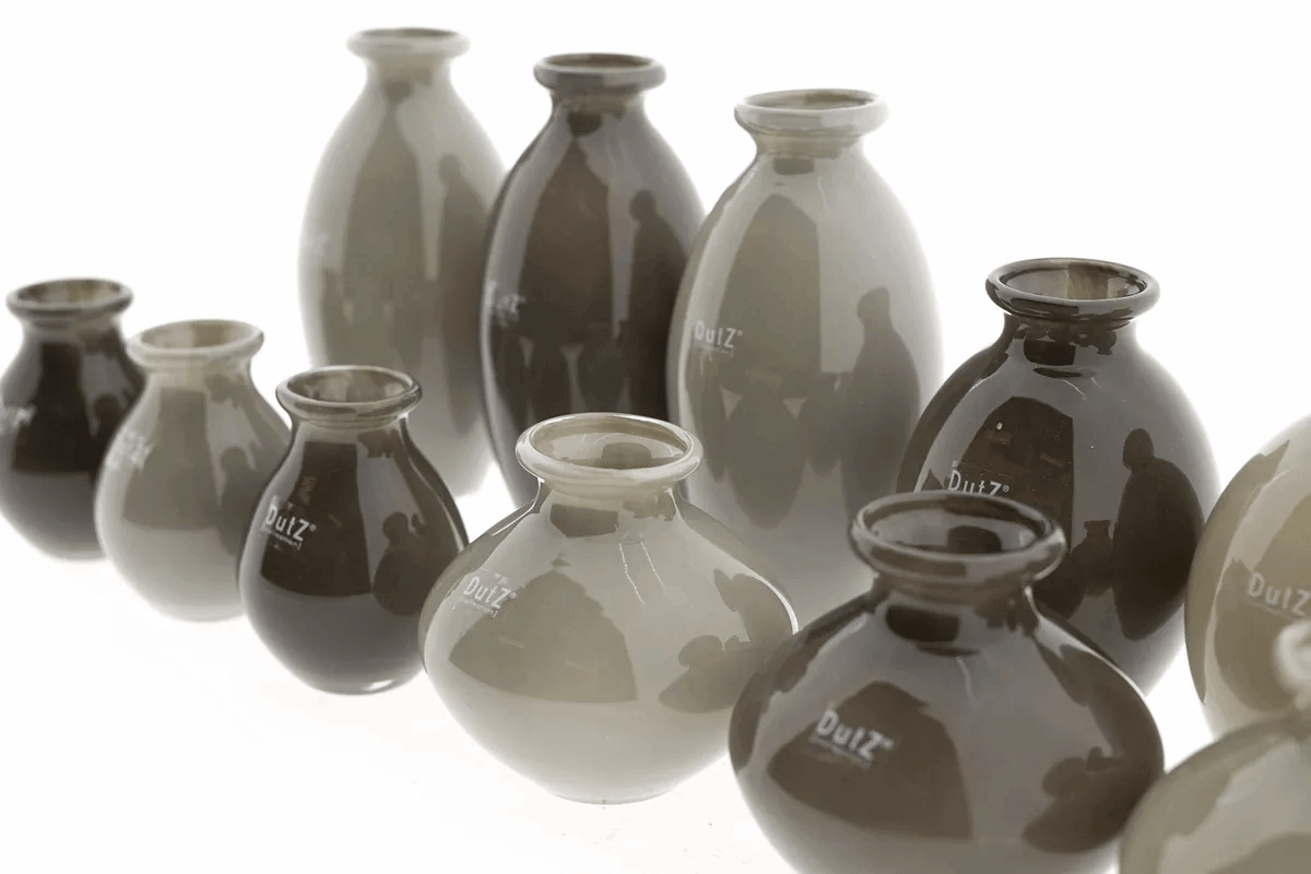 Lowlands Design Nadiel Taupe Mix Budvase Set