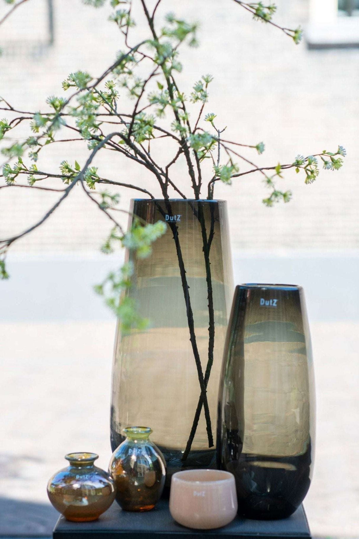 Lowlands Design Robert Smoke Vase by Dutz