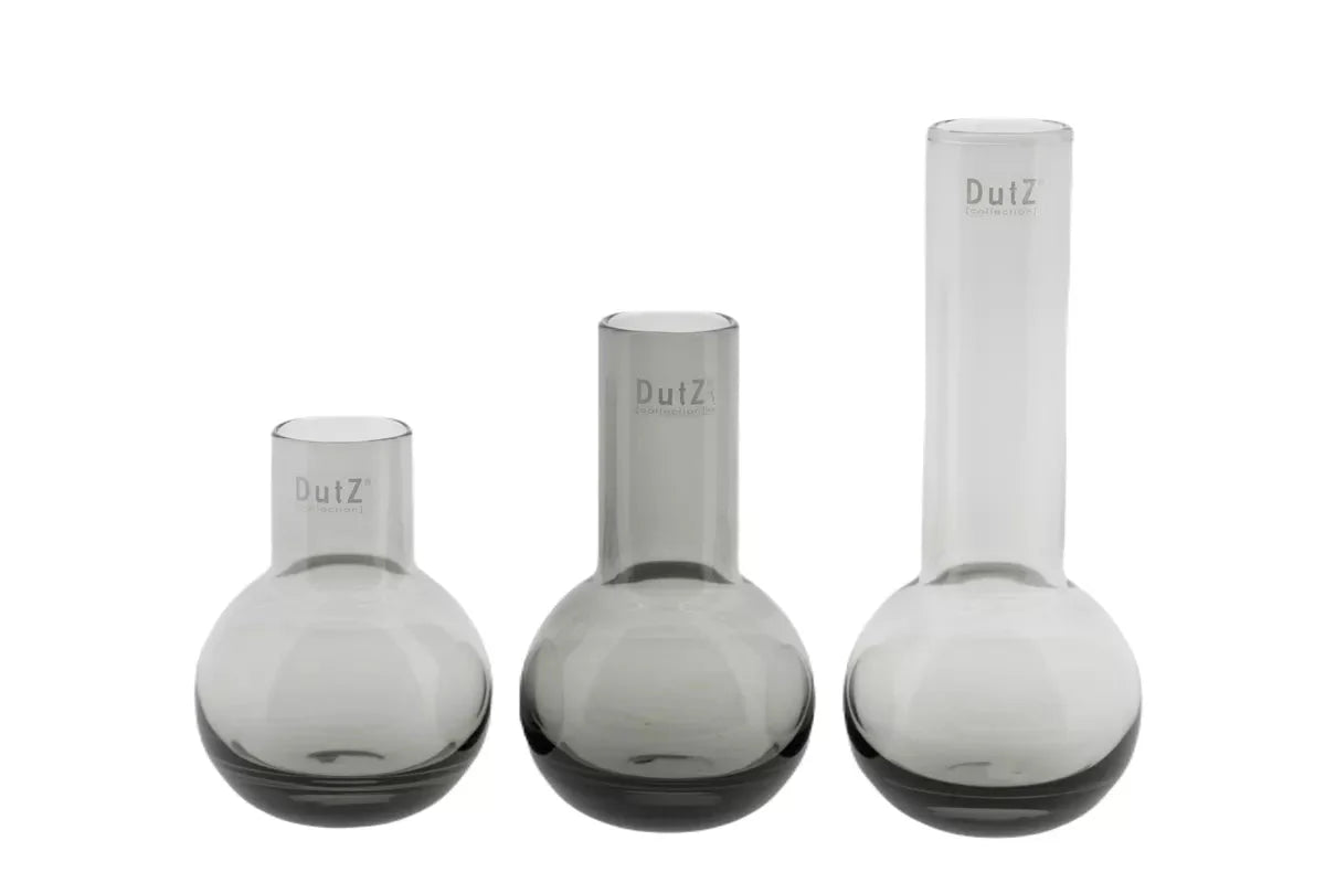 Lowlands Design Masa Smoke Vase by Dutz