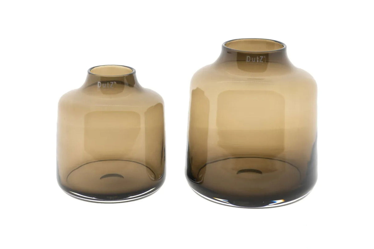 Lowlands Design Vase Tisza Smoky Brown by DutZ