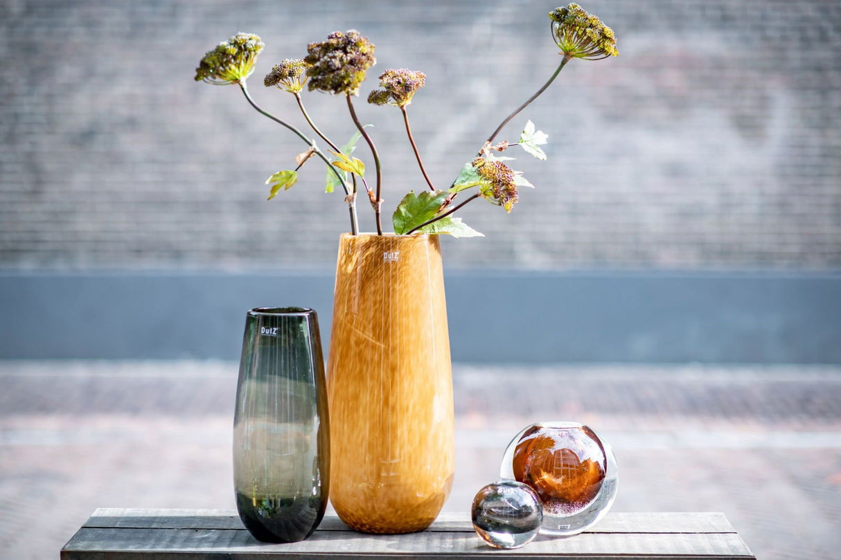 Lowlands Design Robert Smoke Vase by Dutz