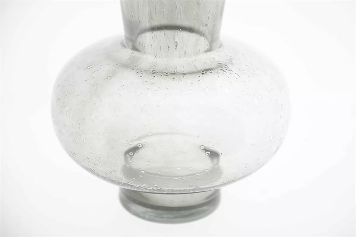 Lowlands Design Modest Grey Bubbles Vase by Dutz