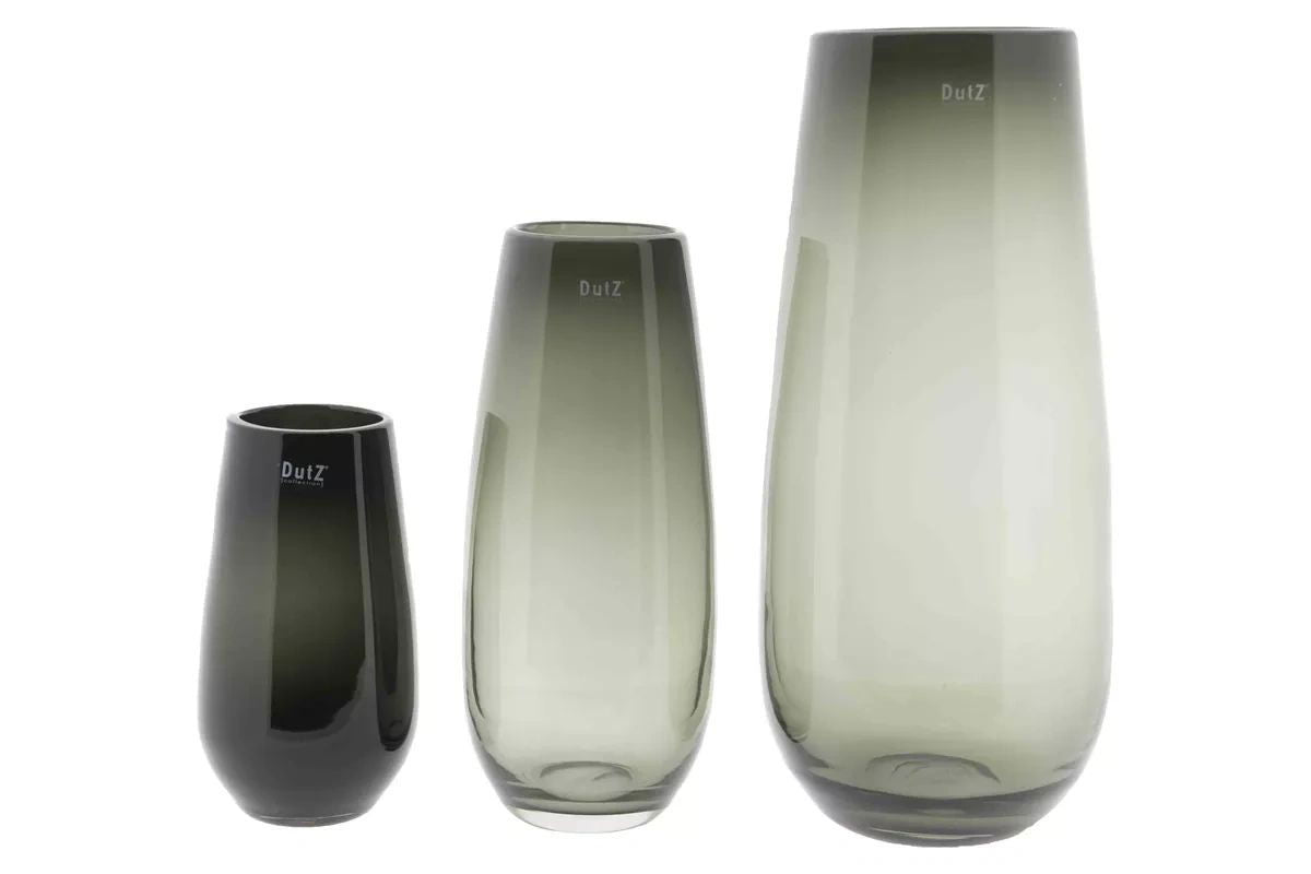 Lowlands Design Robert Smoke Vase by Dutz