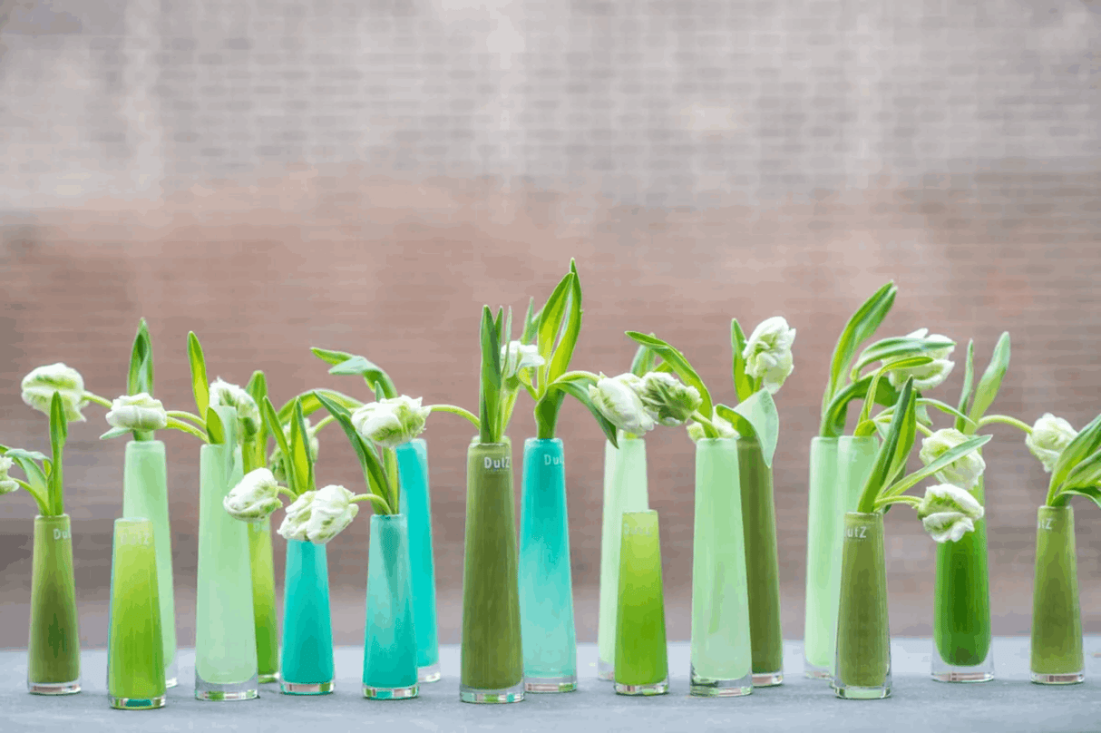 Lowlands Design Jade Solifleur Bud Vase by Dutz