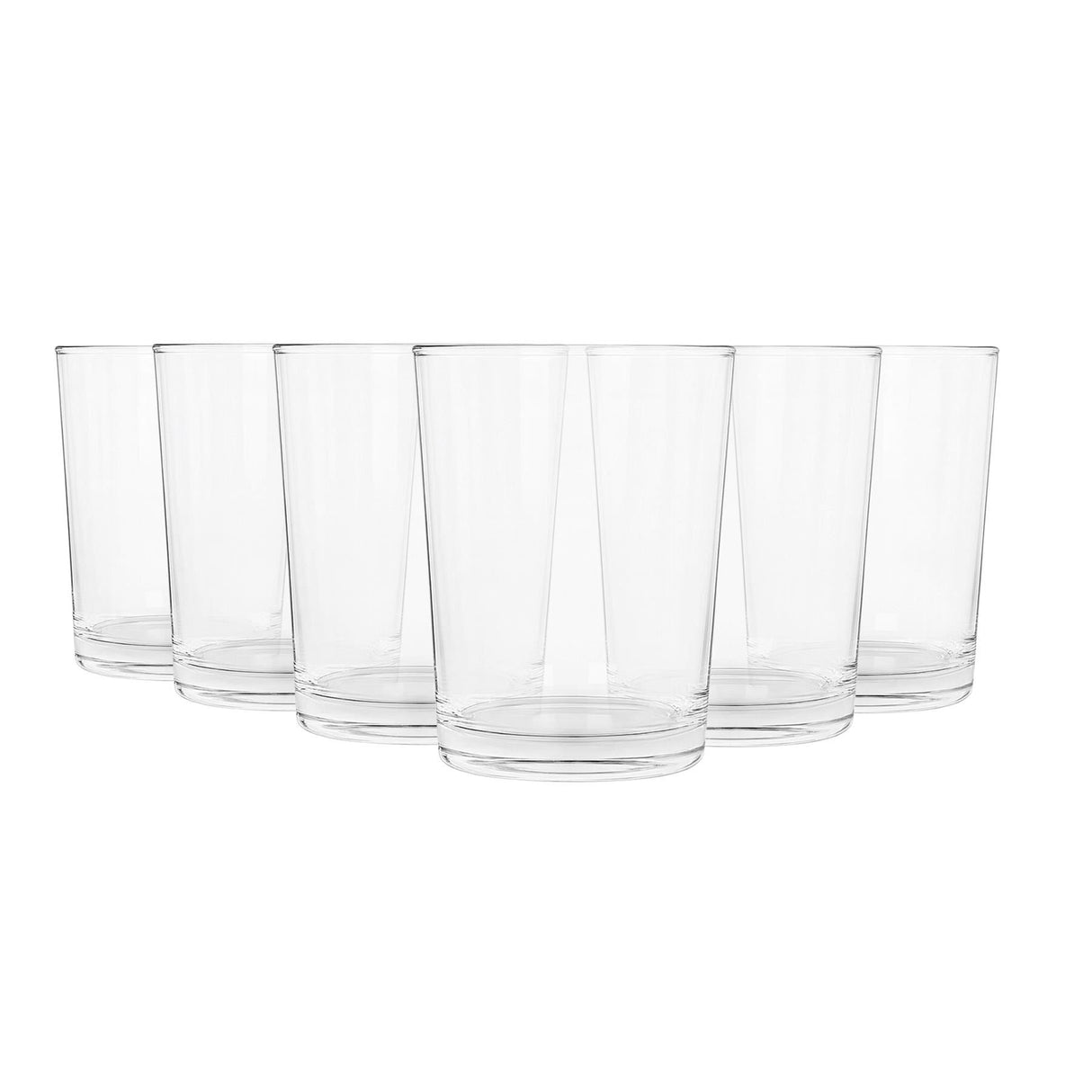 Rinkit Tumbler Glasses 230ml - Pack of 6