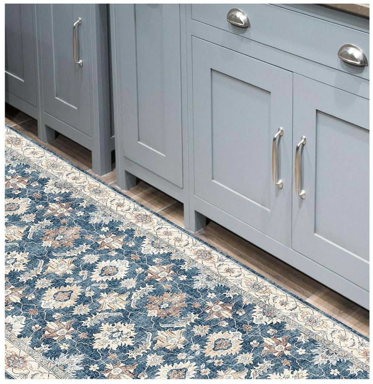The Rugs Jurdar Vintage Washable Rug