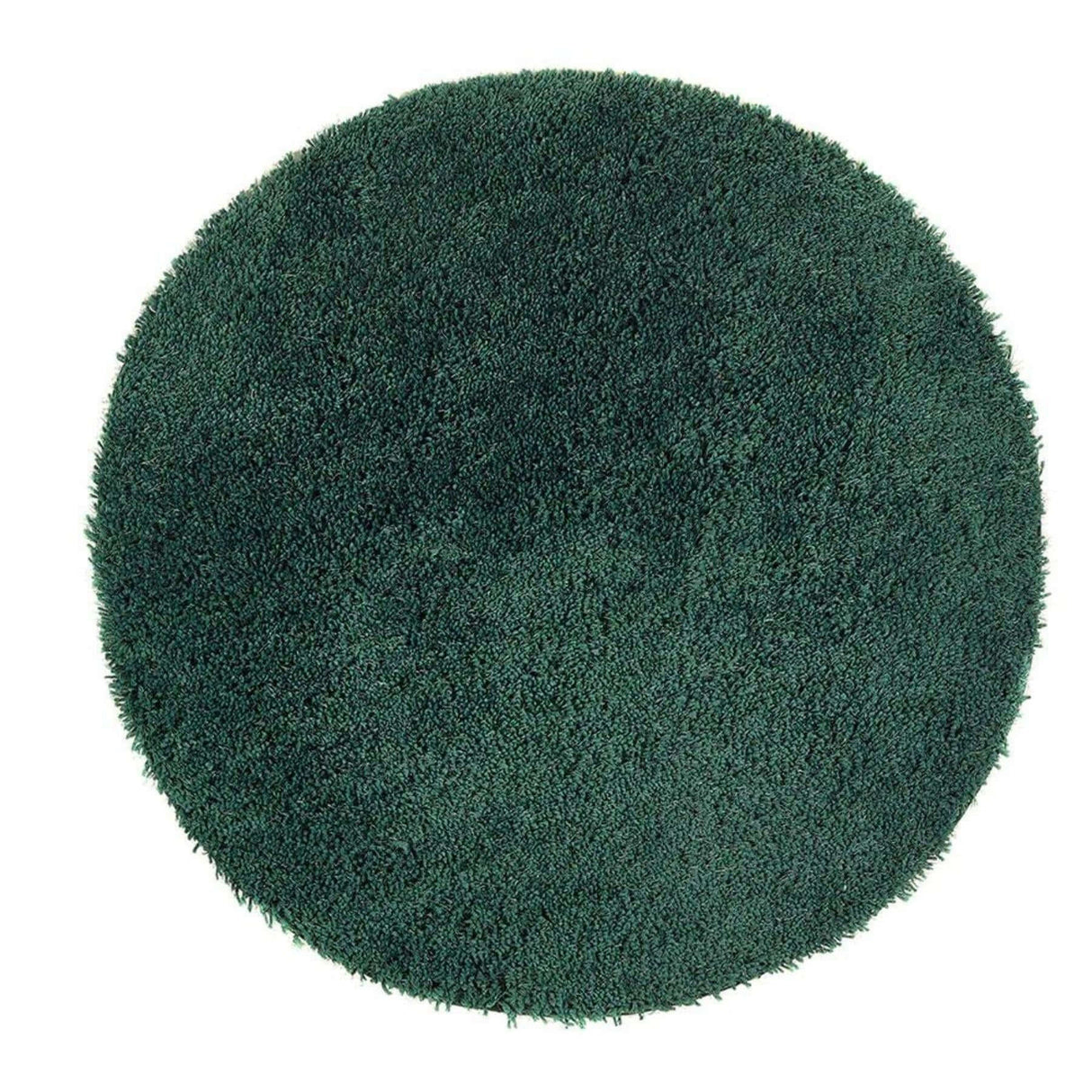 The Rugs Chicago Forest Green Shaggy Rug