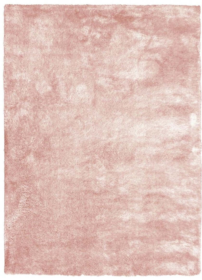 The Rugs Shimmer Pink Supersoft Shaggy Rug ODS33