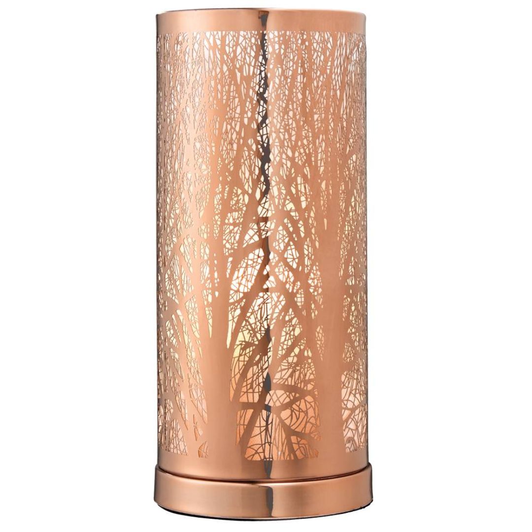 Pagazzi Mason Copper Touch Table Lamp