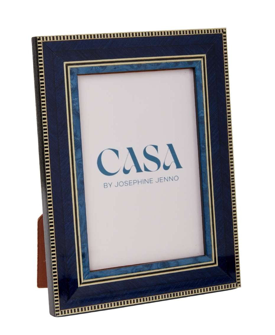 Casa by Josephine Jenno Eco Marquetry Frame 7x5