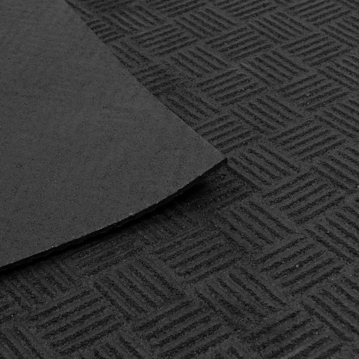 Recycled Rubber BBQ Floor Protection Mat - Custom Sizes | Nicoman