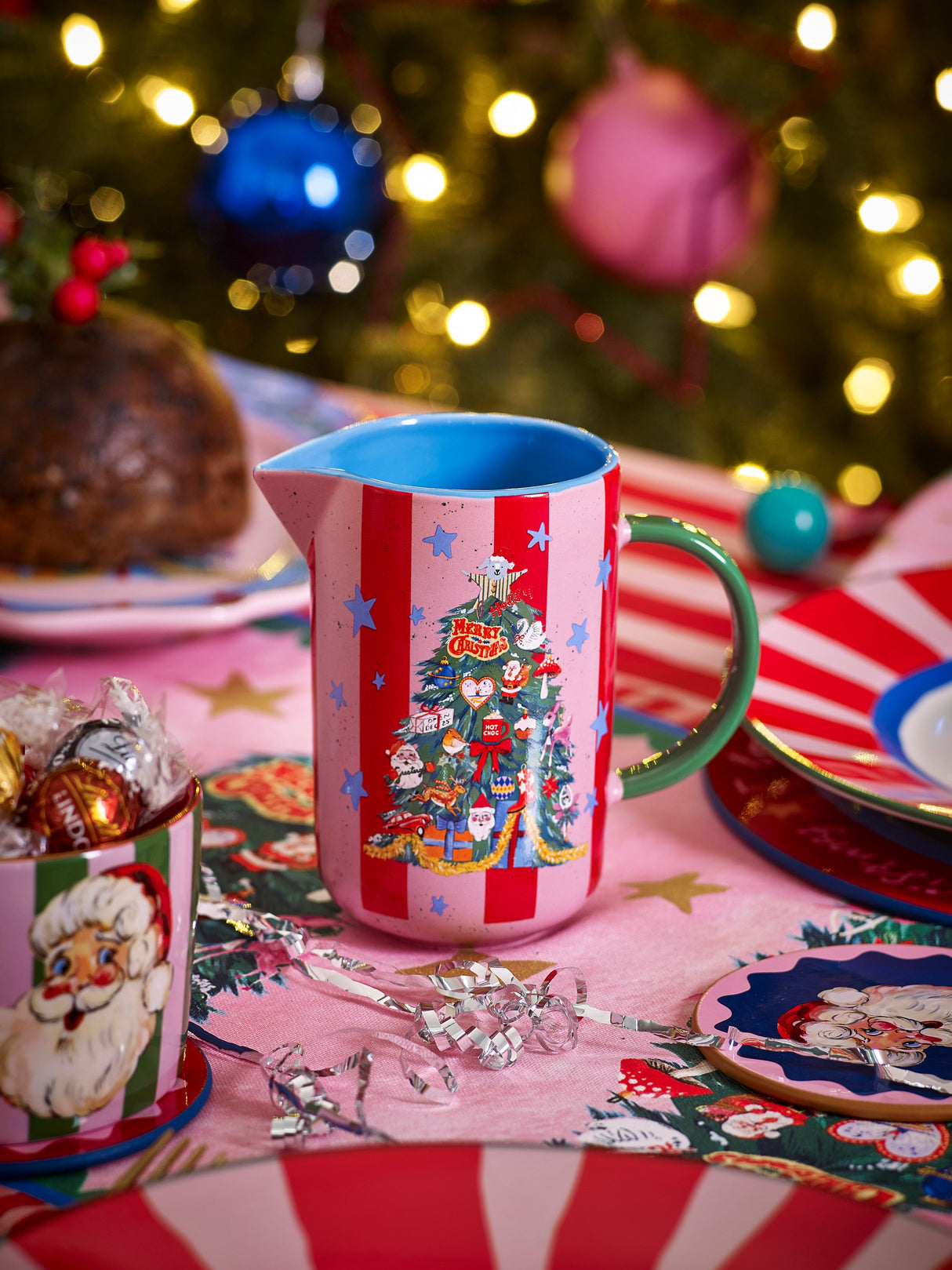Eleanor Bowmer Fabulously Festive Jug - 550ml