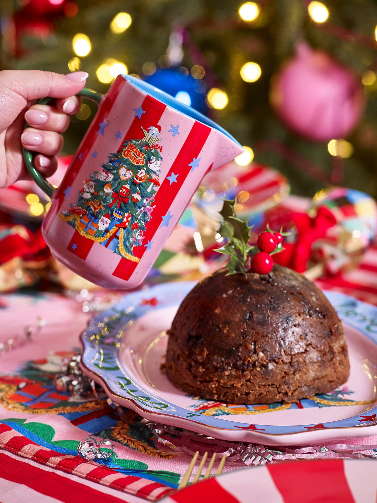 Eleanor Bowmer Fabulously Festive Jug - 550ml