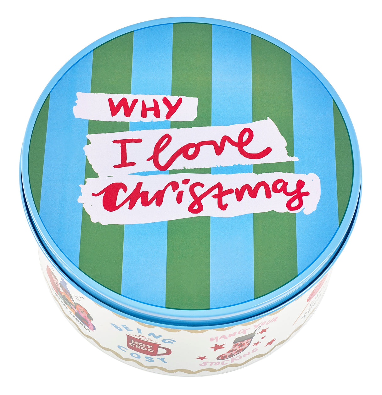 Eleanor Bowmer Fabulously Festive Set of 2 Cake Tins