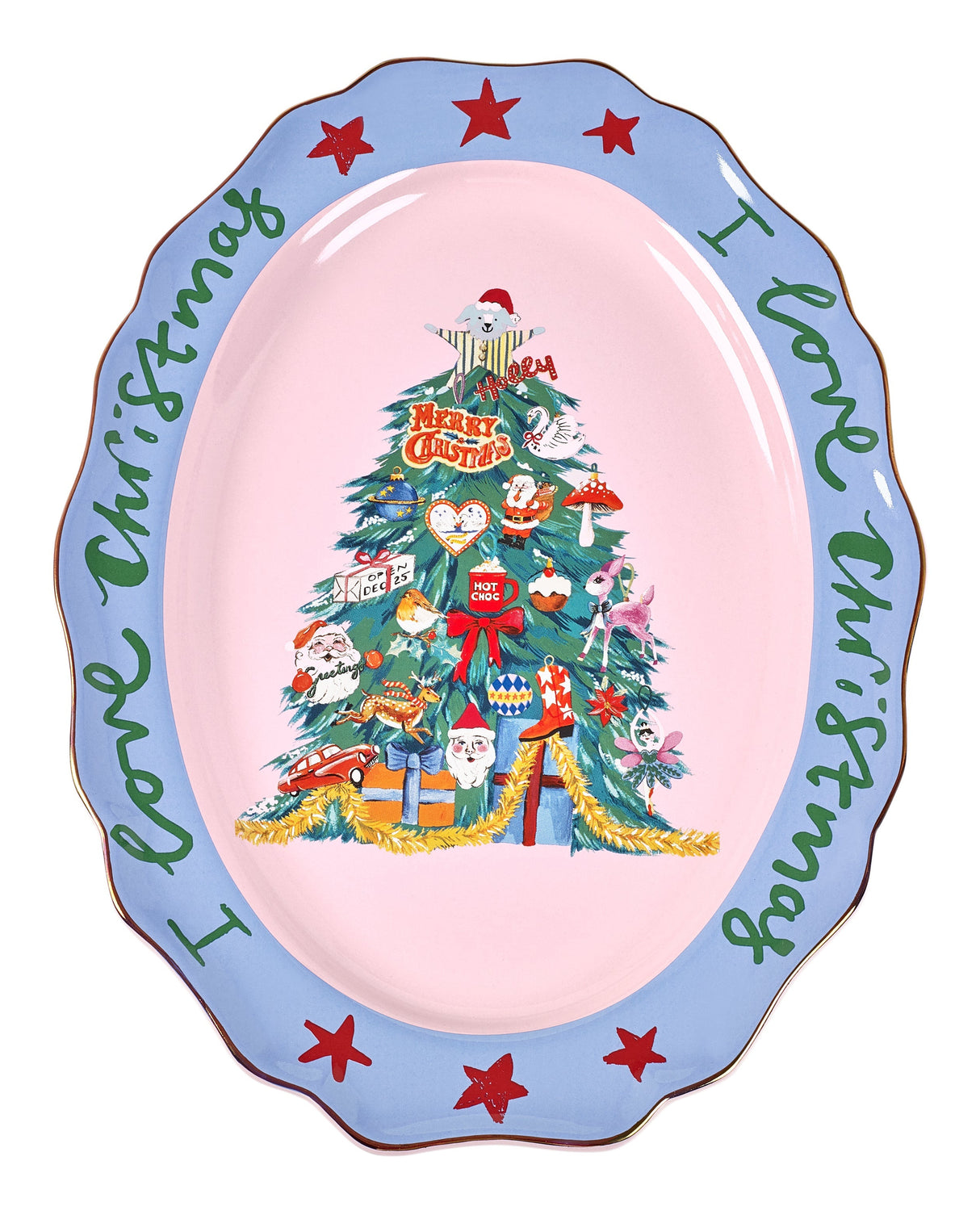 Eleanor Bowmer Fabulously Festive Serve Platter