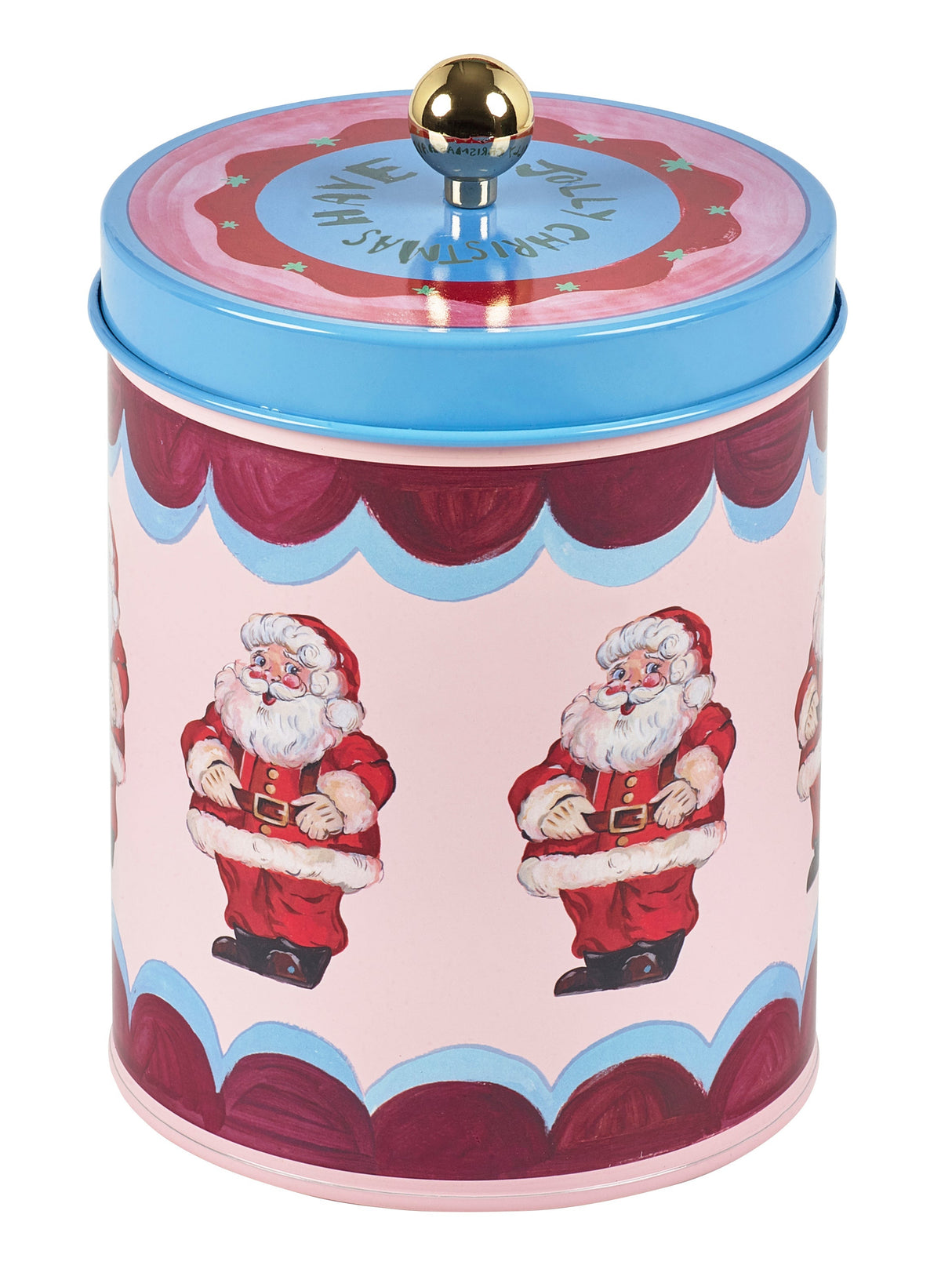 Eleanor Bowmer Fabulously Festive Biscuit Tin