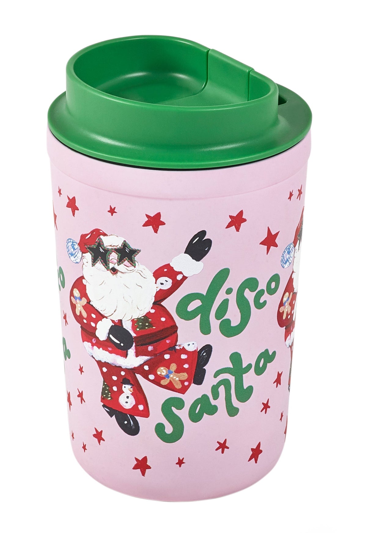 Eleanor Bowmer Fabulously Festive Disco Santa Sipper Cup
