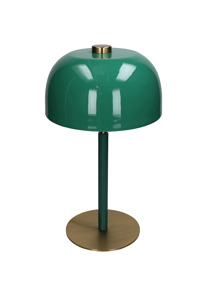 Casa by Josephine Jenno Emerald Glow Mid Century Desk Lamp