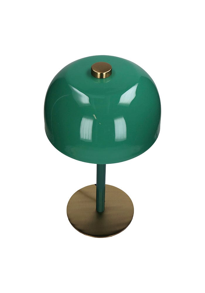 Casa by Josephine Jenno Emerald Glow Mid Century Desk Lamp